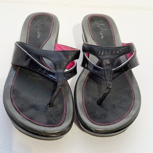 Cole Haan X Nike Air G Series Flip Flops Size 7.5B - Picture 3 of 14